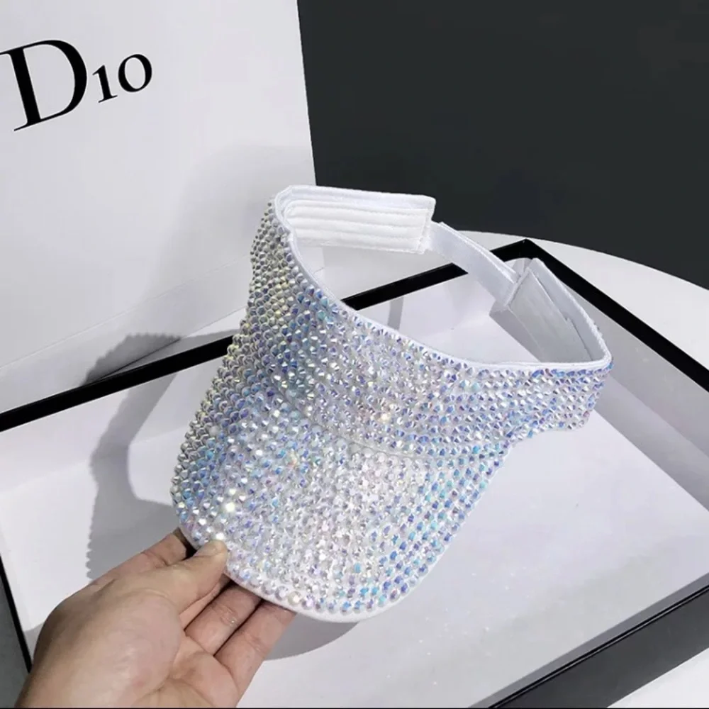 Bling Visor - Multiple Colors - Picture 5 of 6